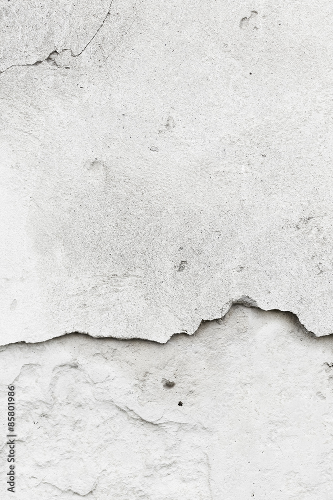 Obraz premium Cracked concrete wall concrete wall