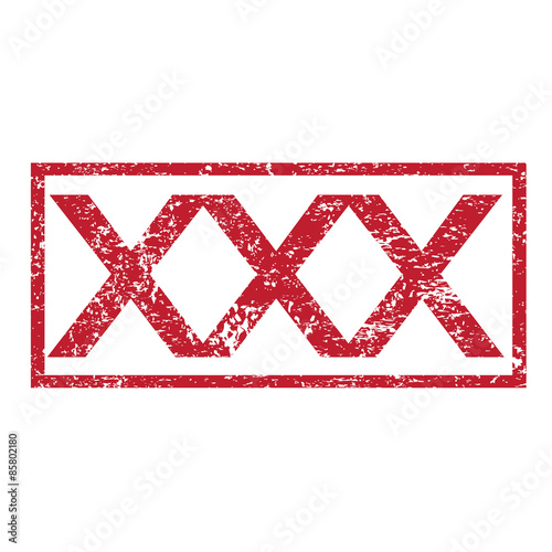 Stamp text XXX