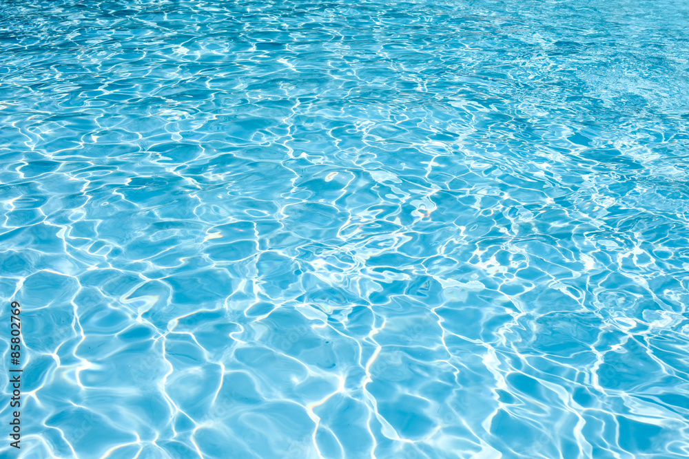 water in swimming pool 