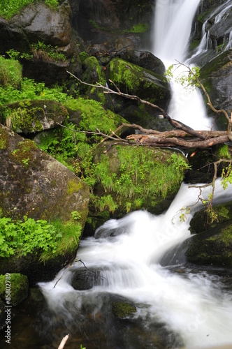 Triberg Waterfalls in Black Forest  Schwarzwald   Germany