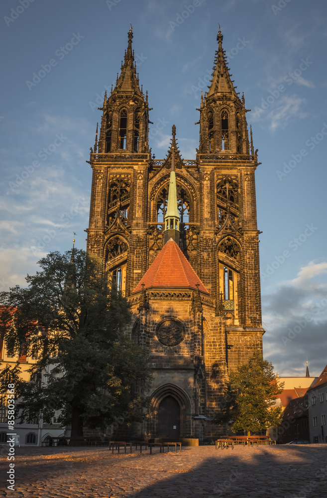 Fototapeta premium Dom zu Meißen