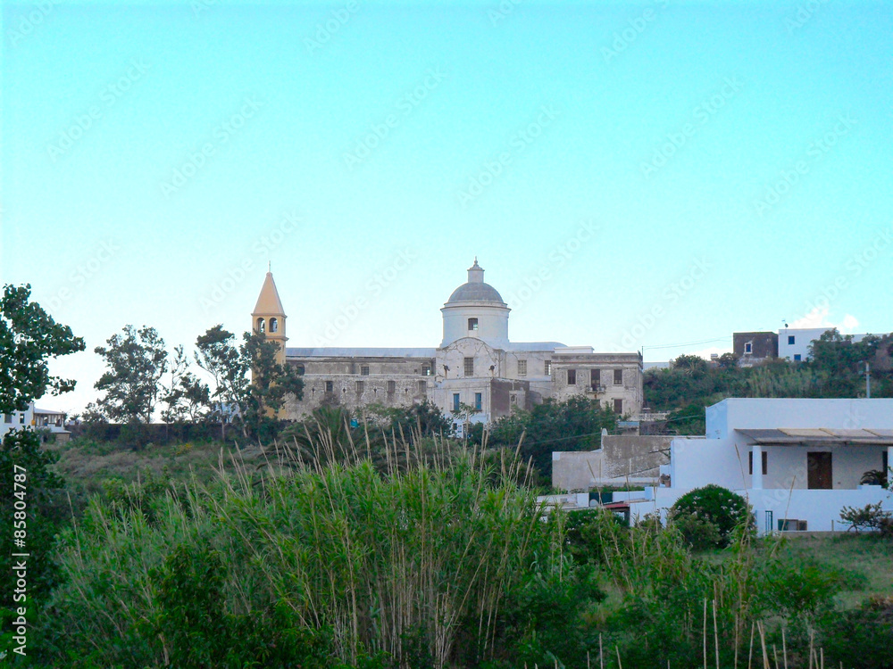 Eglise de Stromboli