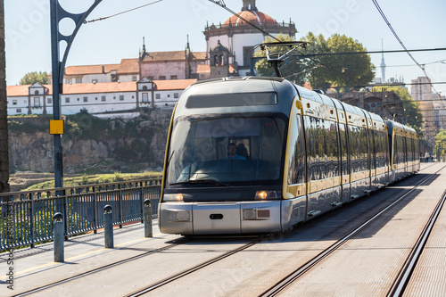 Metro in Porto, Portugal