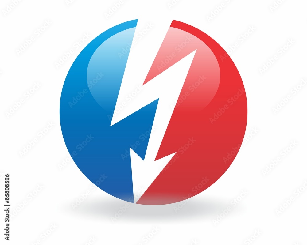 red blue electric red blue electric