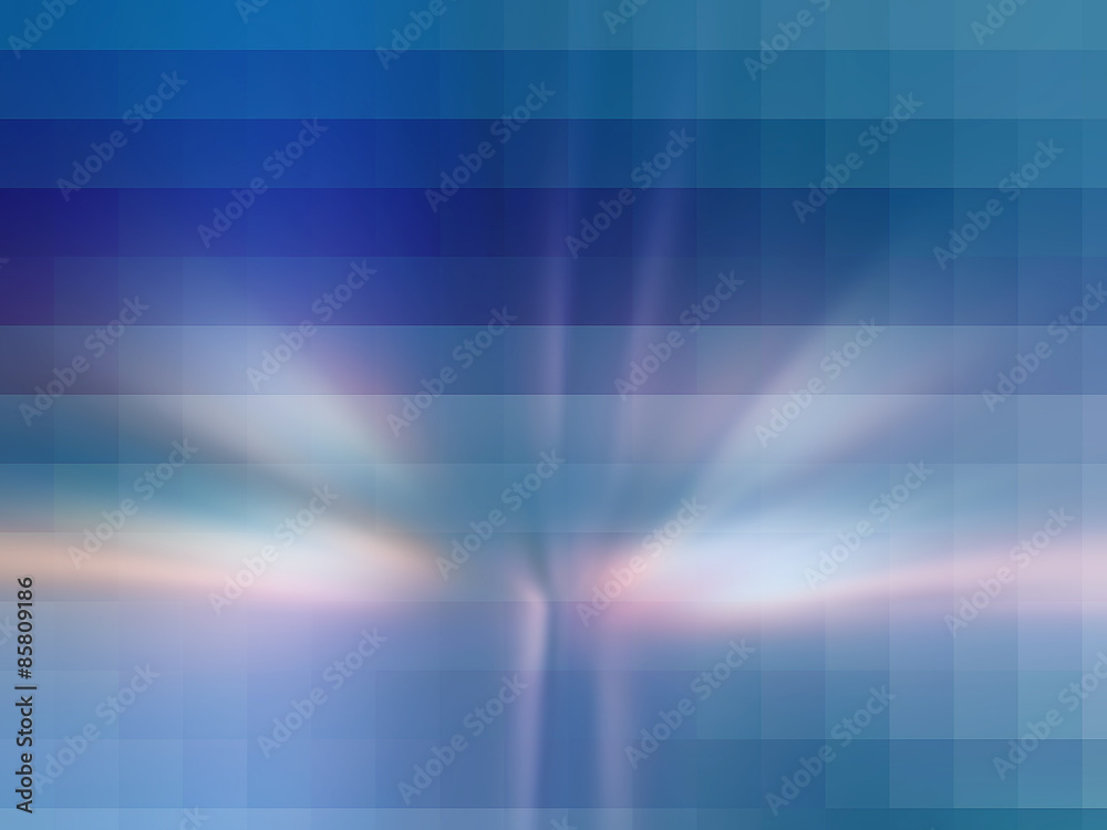 Abstract Background with blue