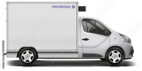 Camionnette New frigorifique 10 © Norman75