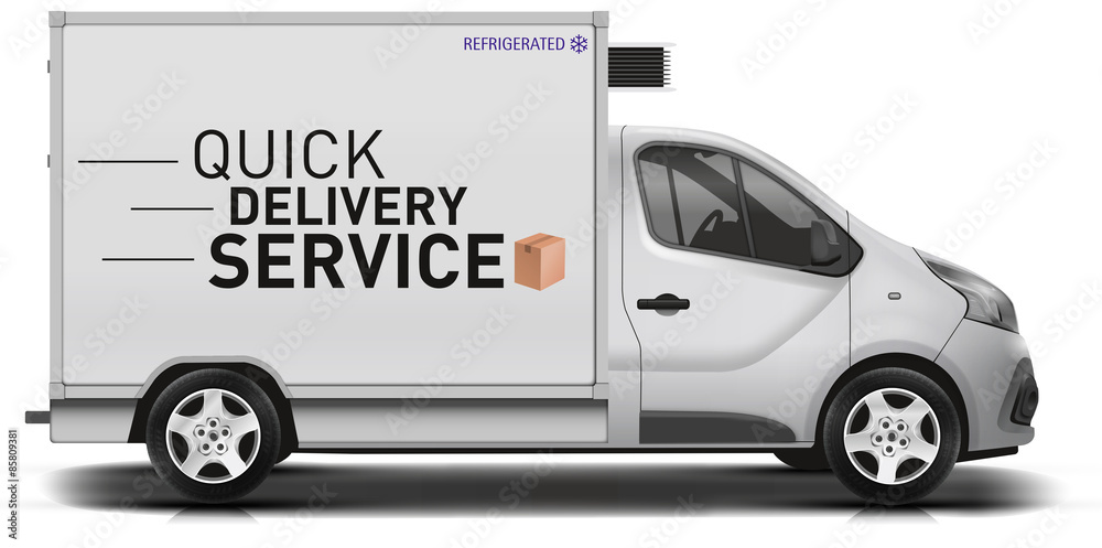 Camionnette New frigorifique 15