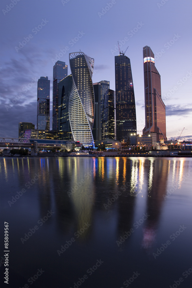 Moscow City 