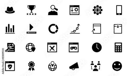 Online Marketing Vector Icons 6
