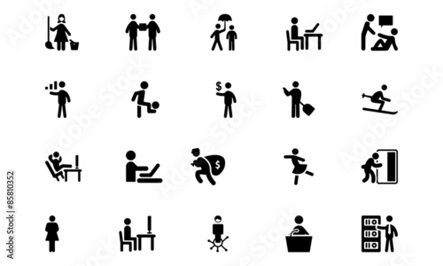 People Vector Icons 5
