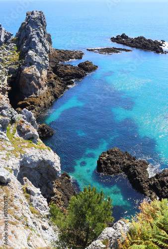 Tableau sur toile Ile Vierge, Crozon Peninsula