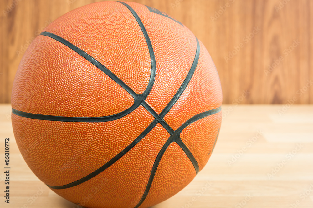 Obraz premium Close up Basketball