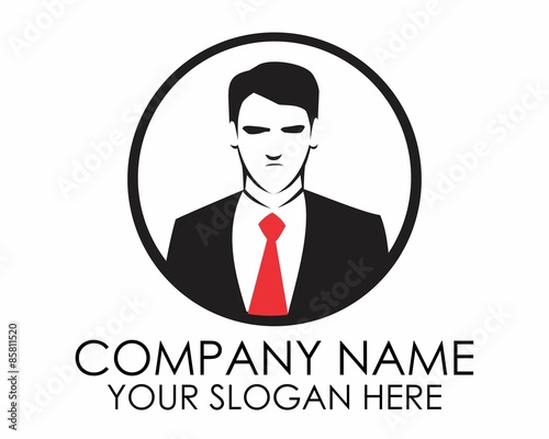 silhouette of man neatly