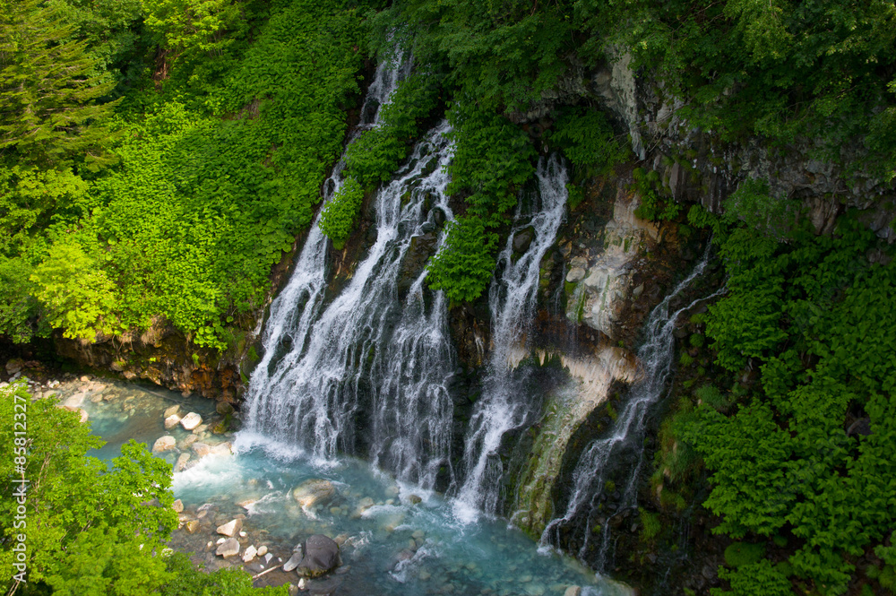 водопад