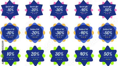 Special Offer Soldes Pack 8