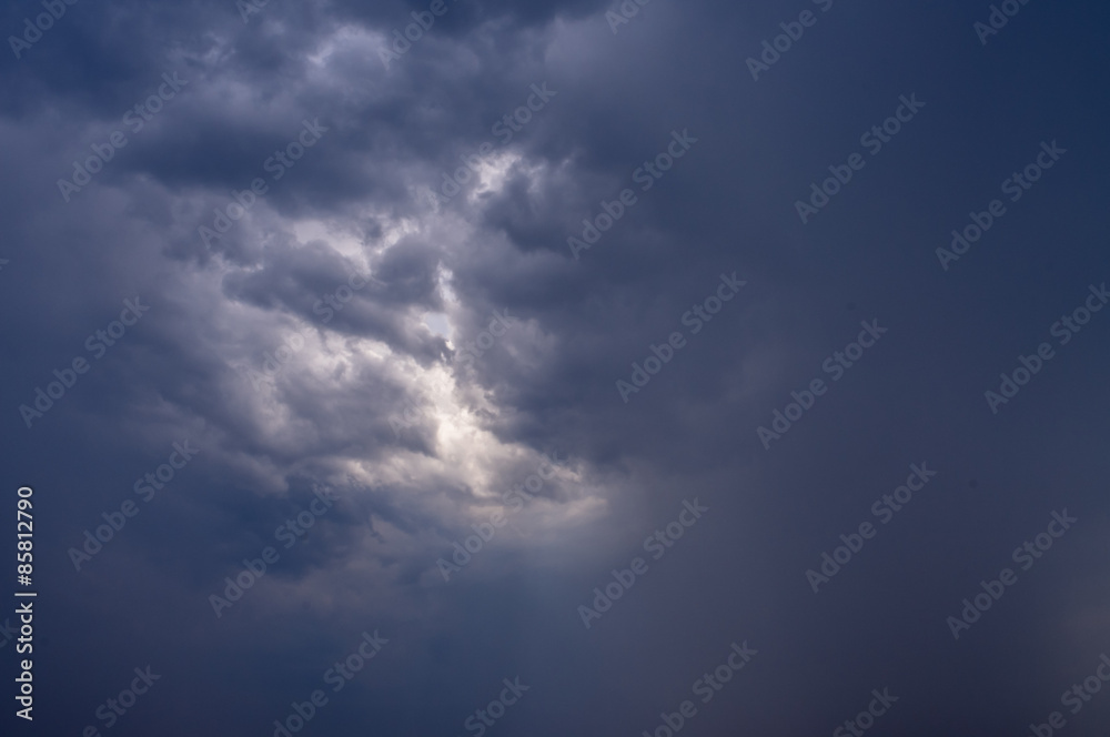 Obraz premium Сloud in the sky