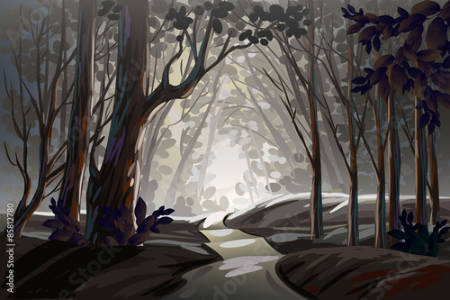 Spooky Forest