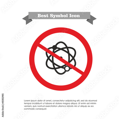 No atom icon