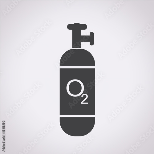 Oxygen Cylinder icon