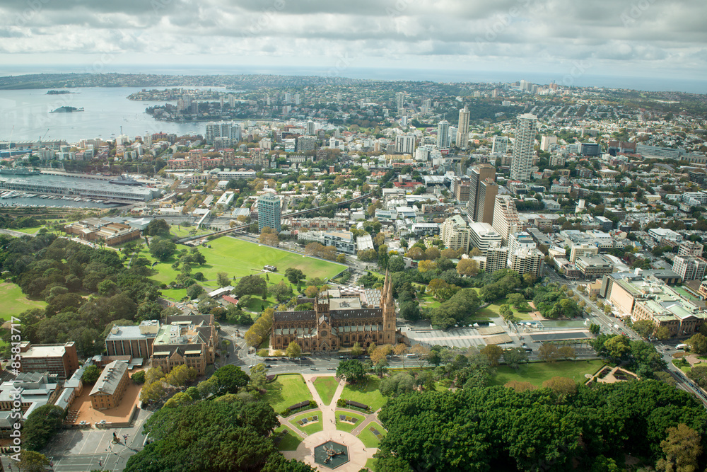 Promenade à Sydney