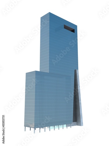 single skyscraper photo
