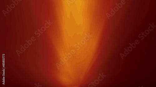 Looped smooth moving orange lightning