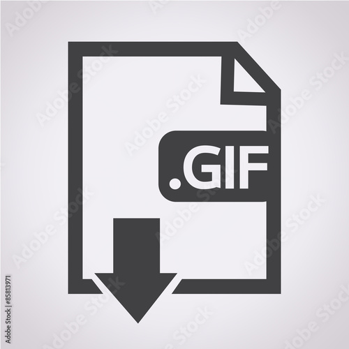 Image File type Format GIF icon