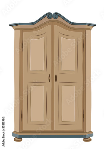 Alter Bauernschrank