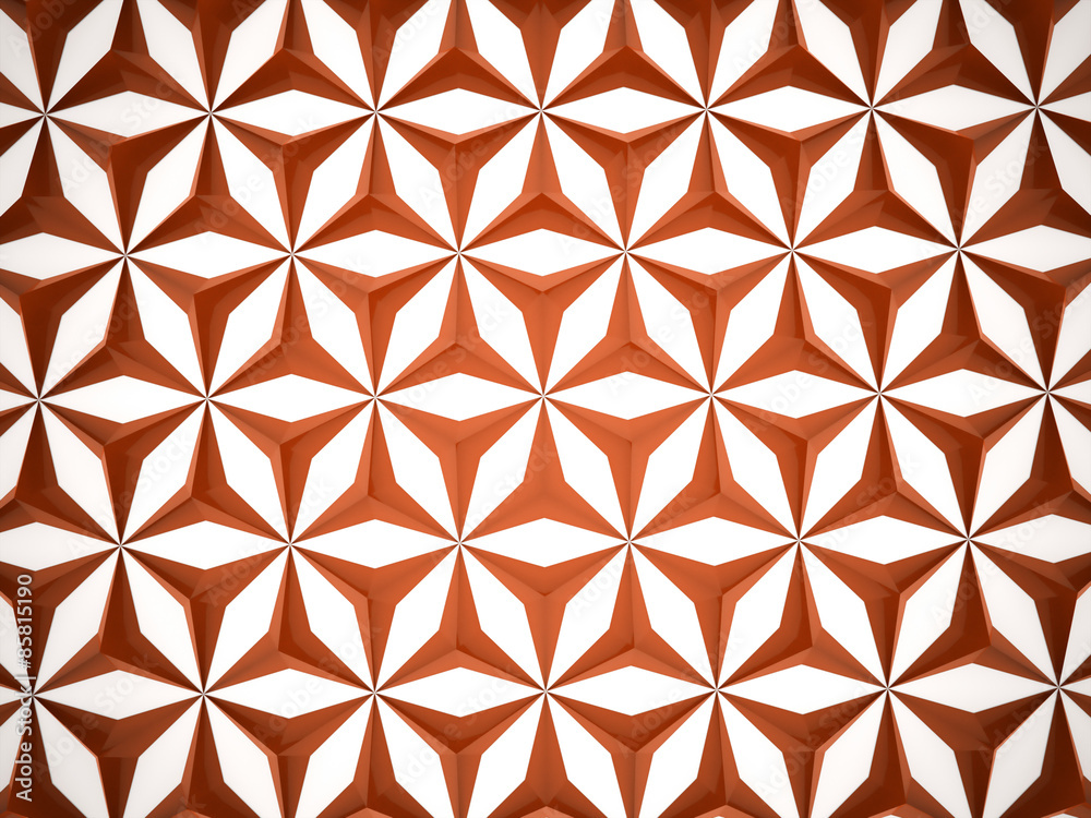 Orange abstract stars Orange abstract stars