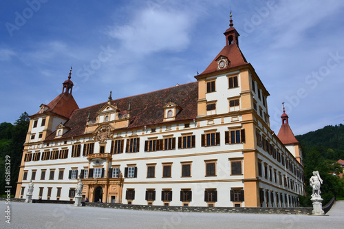 The Eggenberg castle in Graz, Austria