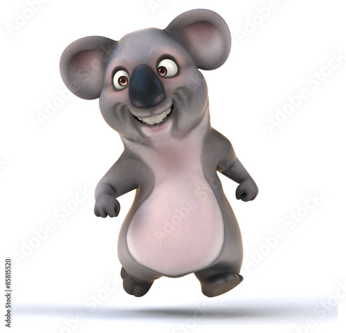 Fototapeta Naklejka Na Ścianę i Meble -  Fun koala