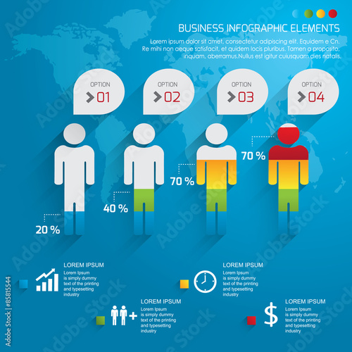 Business infographic