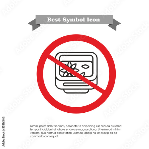 No garden washbowl icon