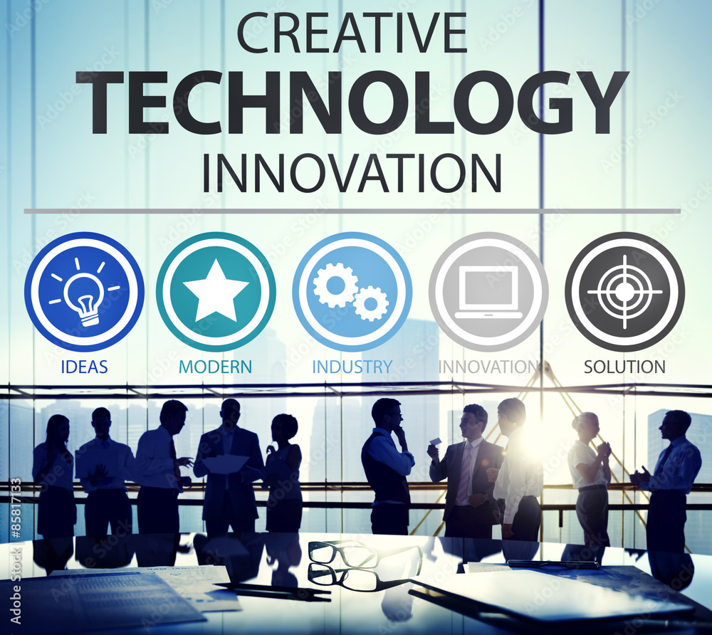 Creative Technology Innovation Media Digital Concept Creative Technology Innovation Media Digital Concept