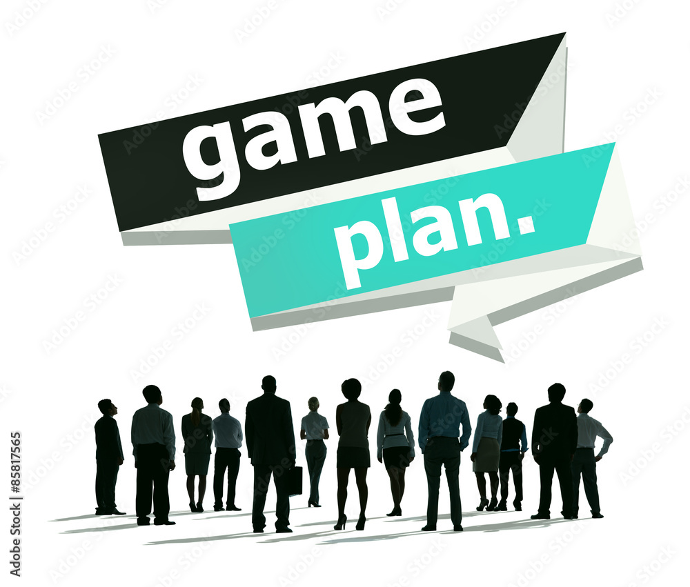 Game Plan Planning Strategy Direction Goal Solution Concept Game Plan Planning Strategy Direction Goal Solution Concept