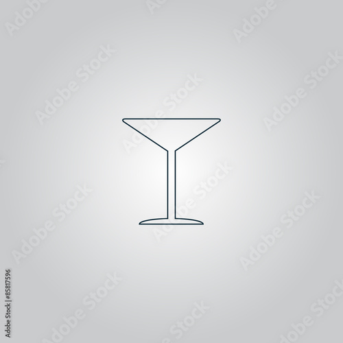 martini glass icon