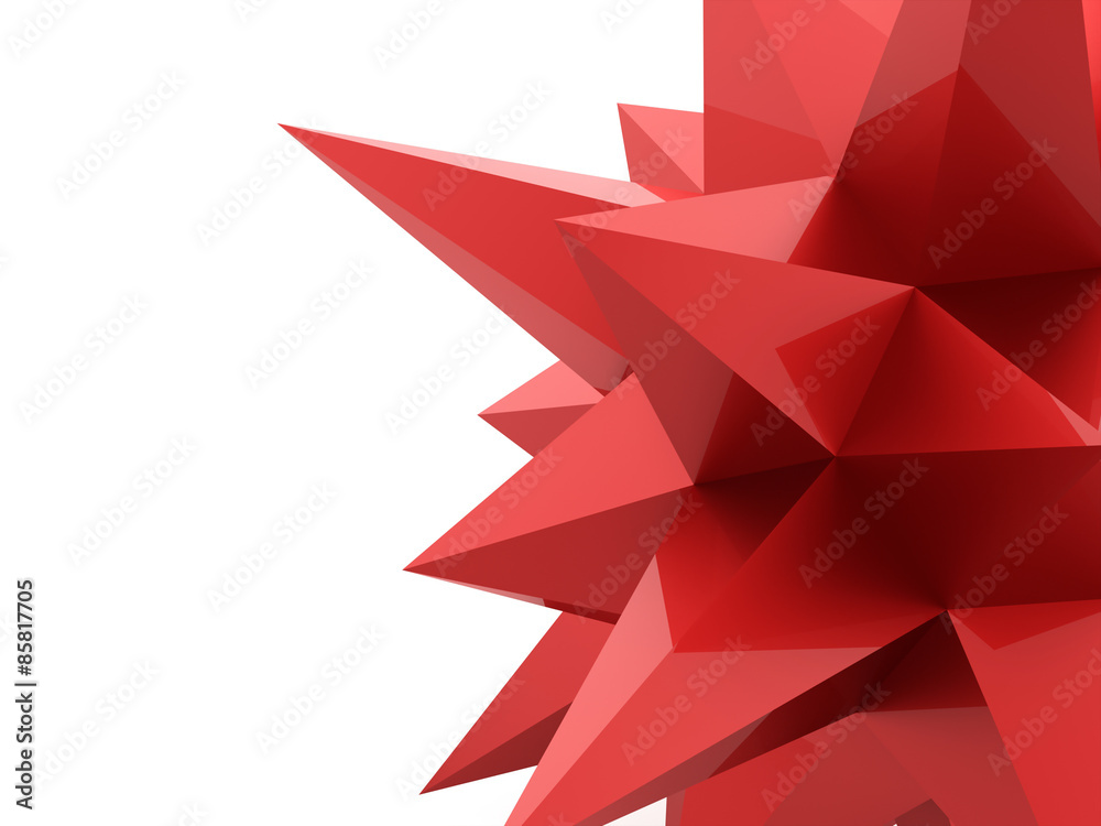 Red stars concept Red stars concept