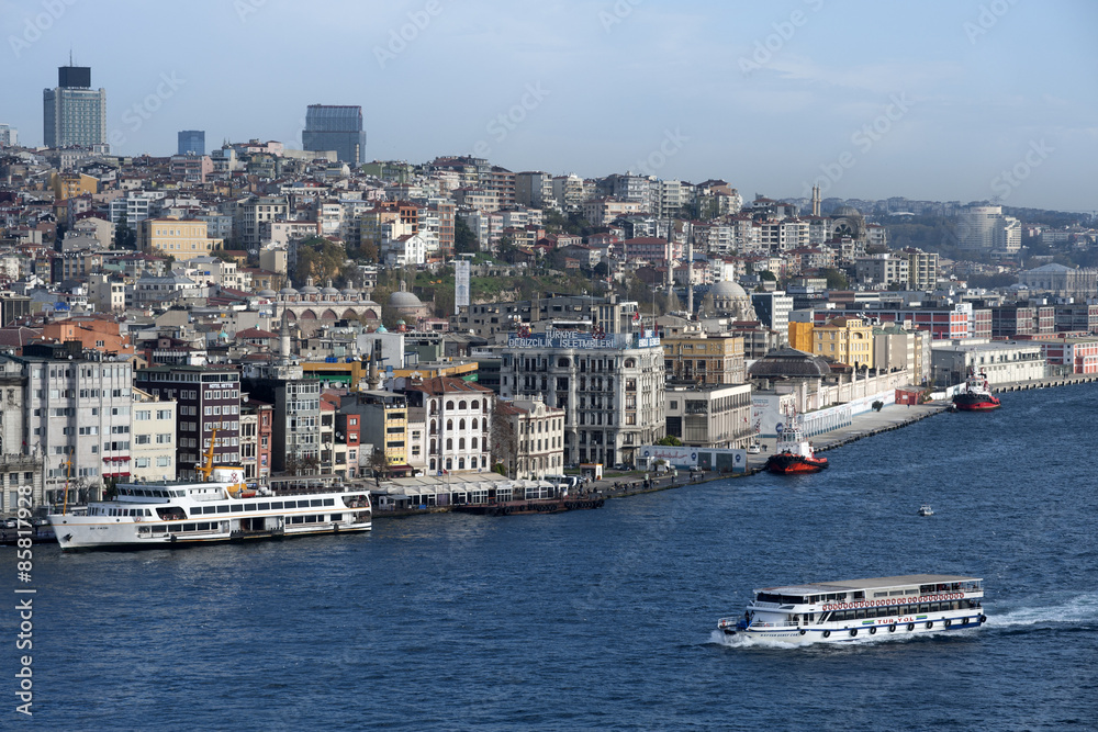 General view Istanbul 