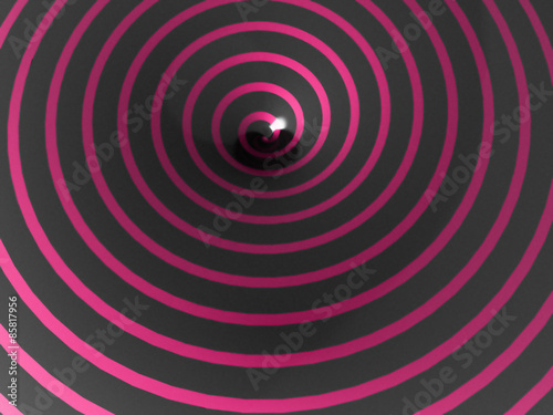 Pink spiral