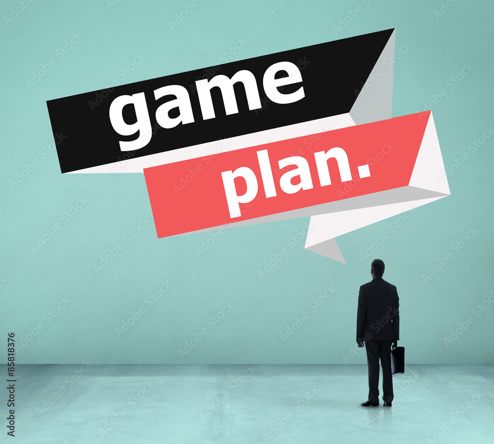 Game Plan Planning Strategy Direction Goal Solution Concept Game Plan Planning Strategy Direction Goal Solution Concept