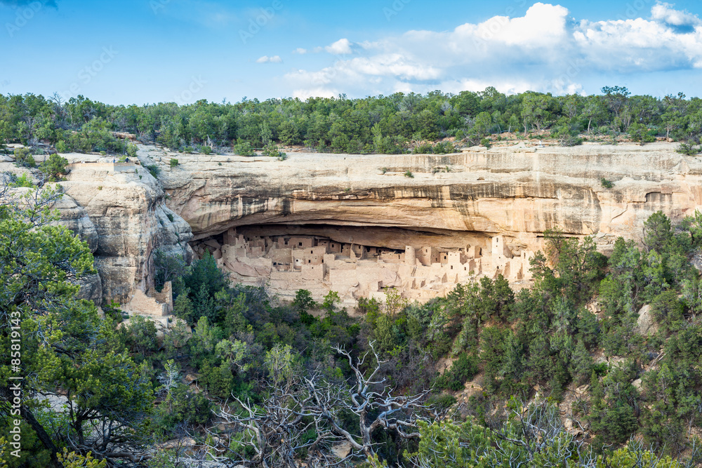 Cliff dwellings in Mesa Verde National Parks, CO, USA Cliff dwellings in Mesa Verde National Parks, CO, USA