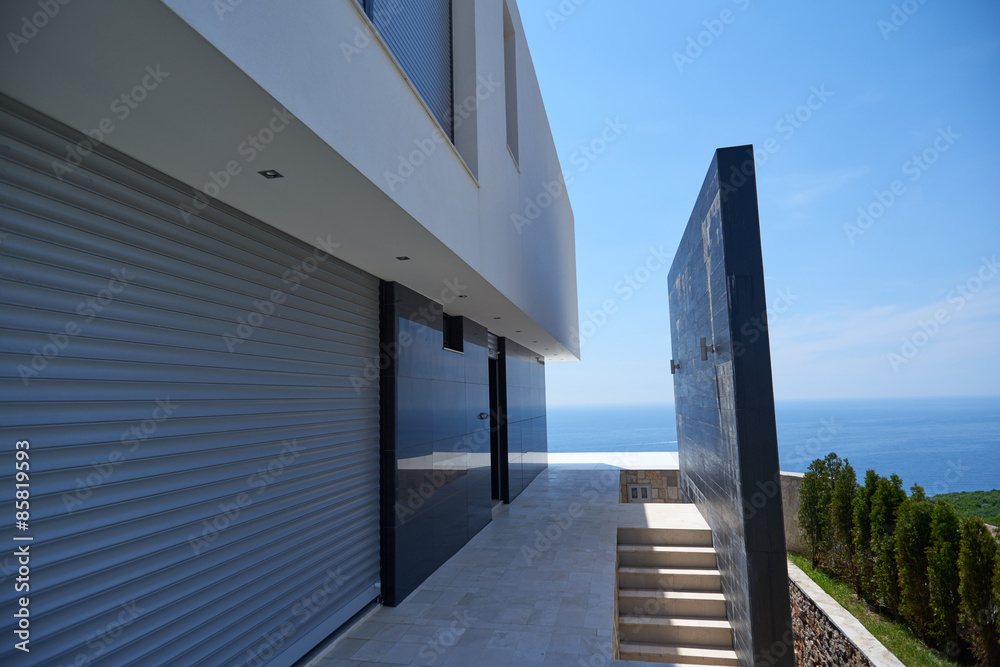 Fototapeta premium modern house