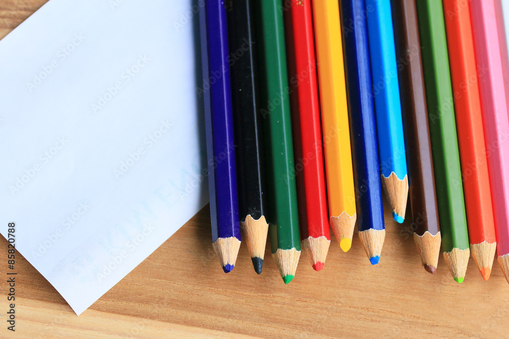 Obraz premium Colorful pencils