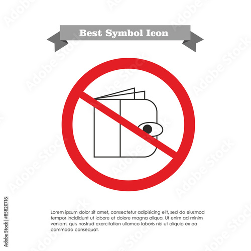 No wallet icon