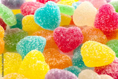 Colorful sweet candies