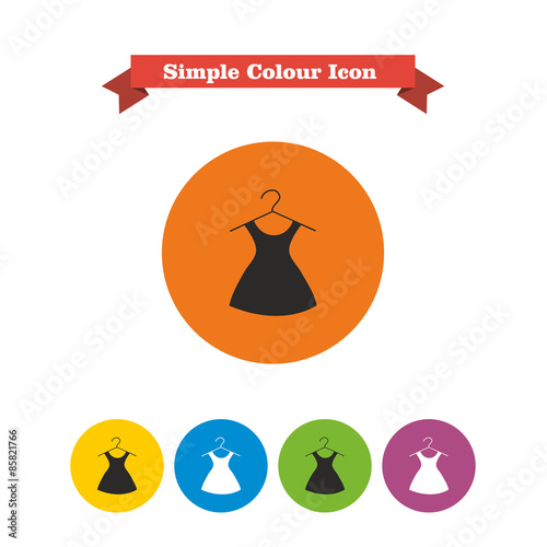 Dress icons