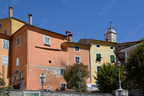 Altstadt von Labin, Kroatien