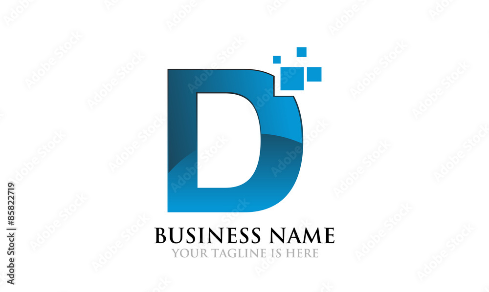 Modern Digital D - Logo Modern Digital D - Logo