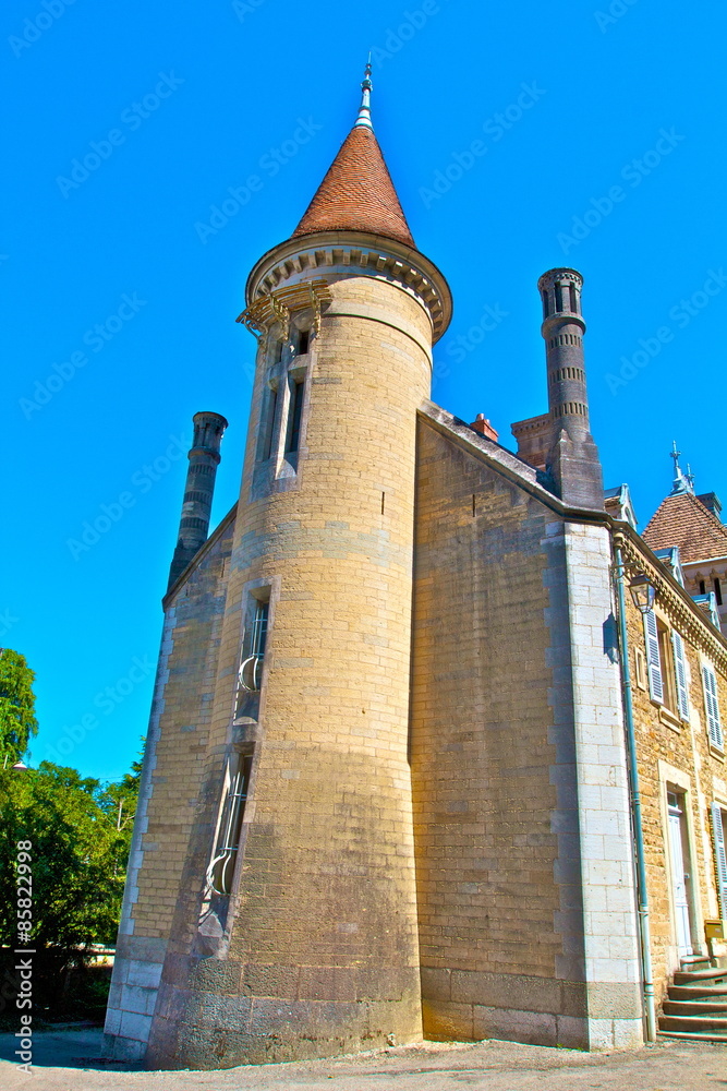 mairie château