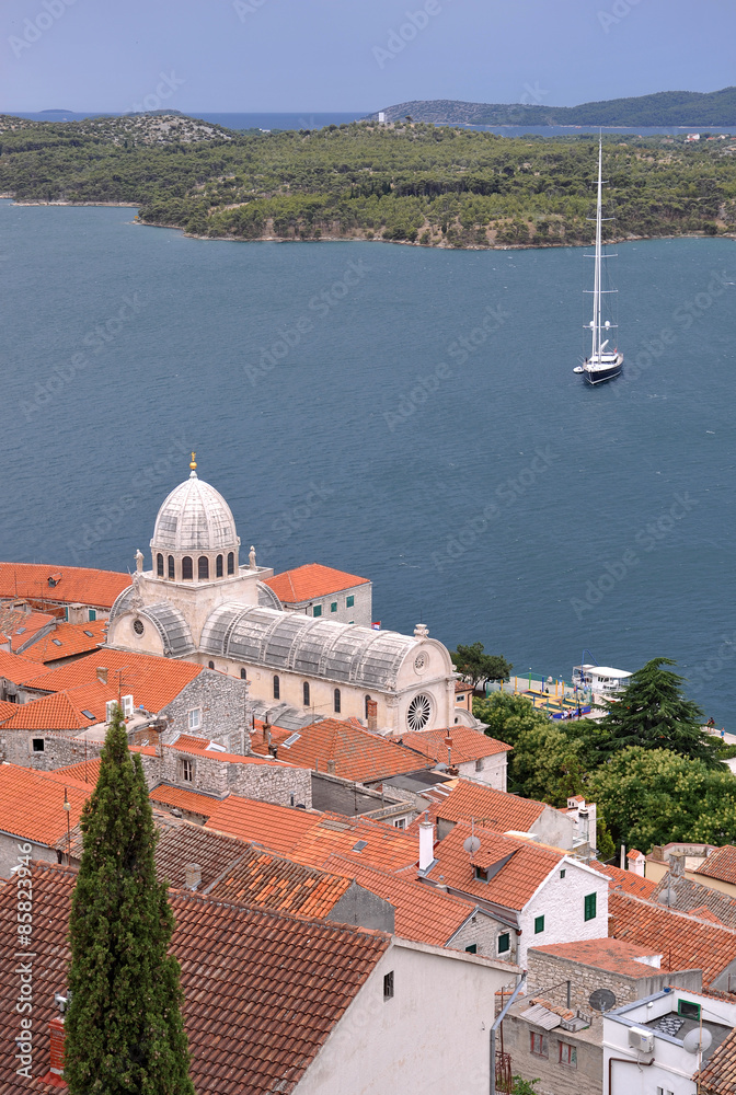 Obraz premium Sibenik